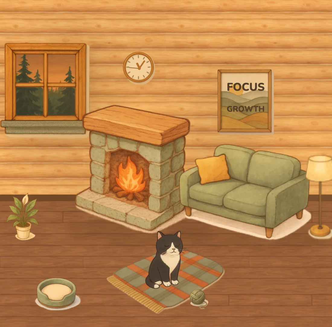Forest Cabin room